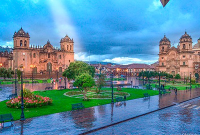 Lima - Cusco / PM City Tour.